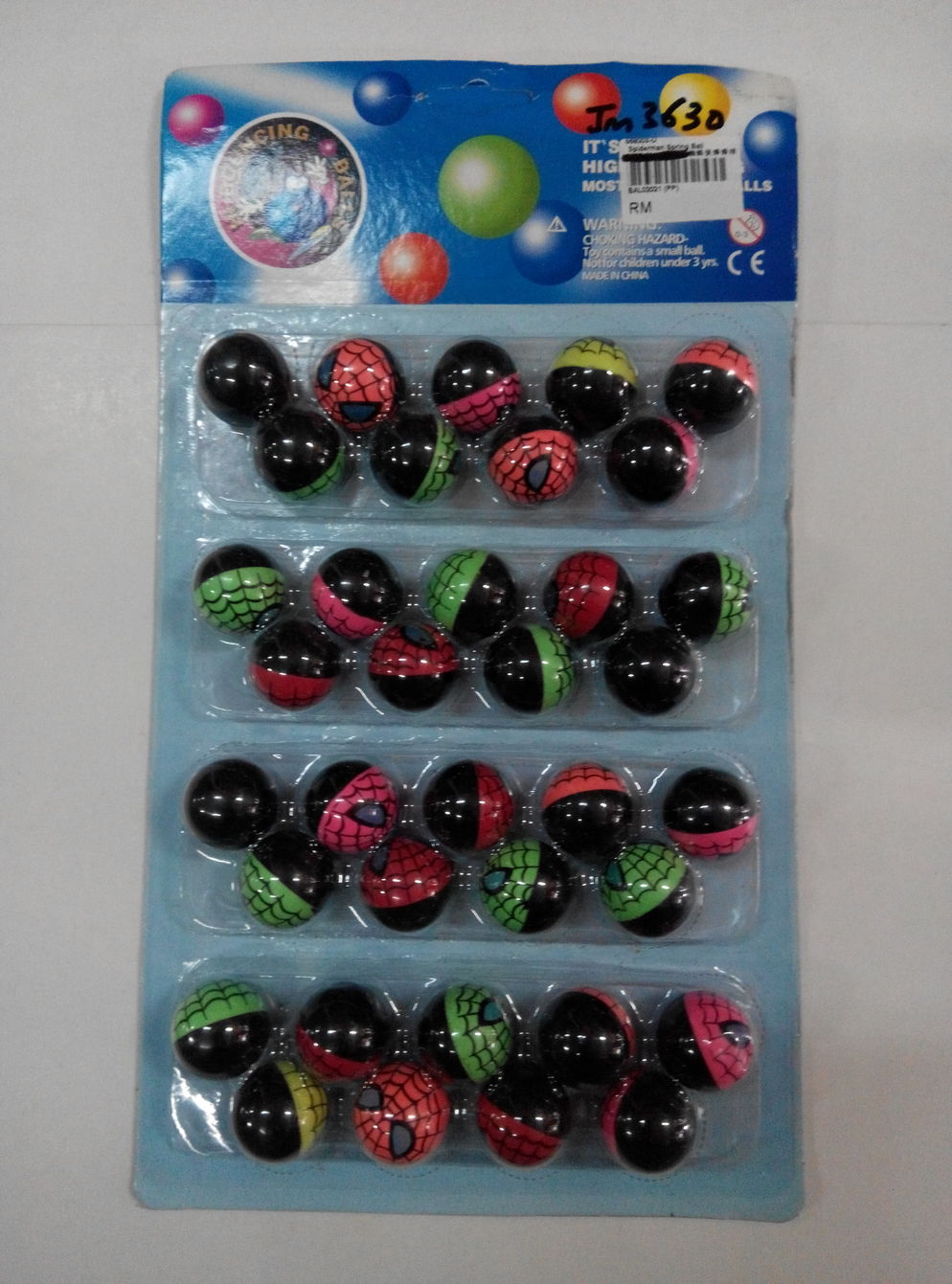 36's Spiderman Ball JM3630