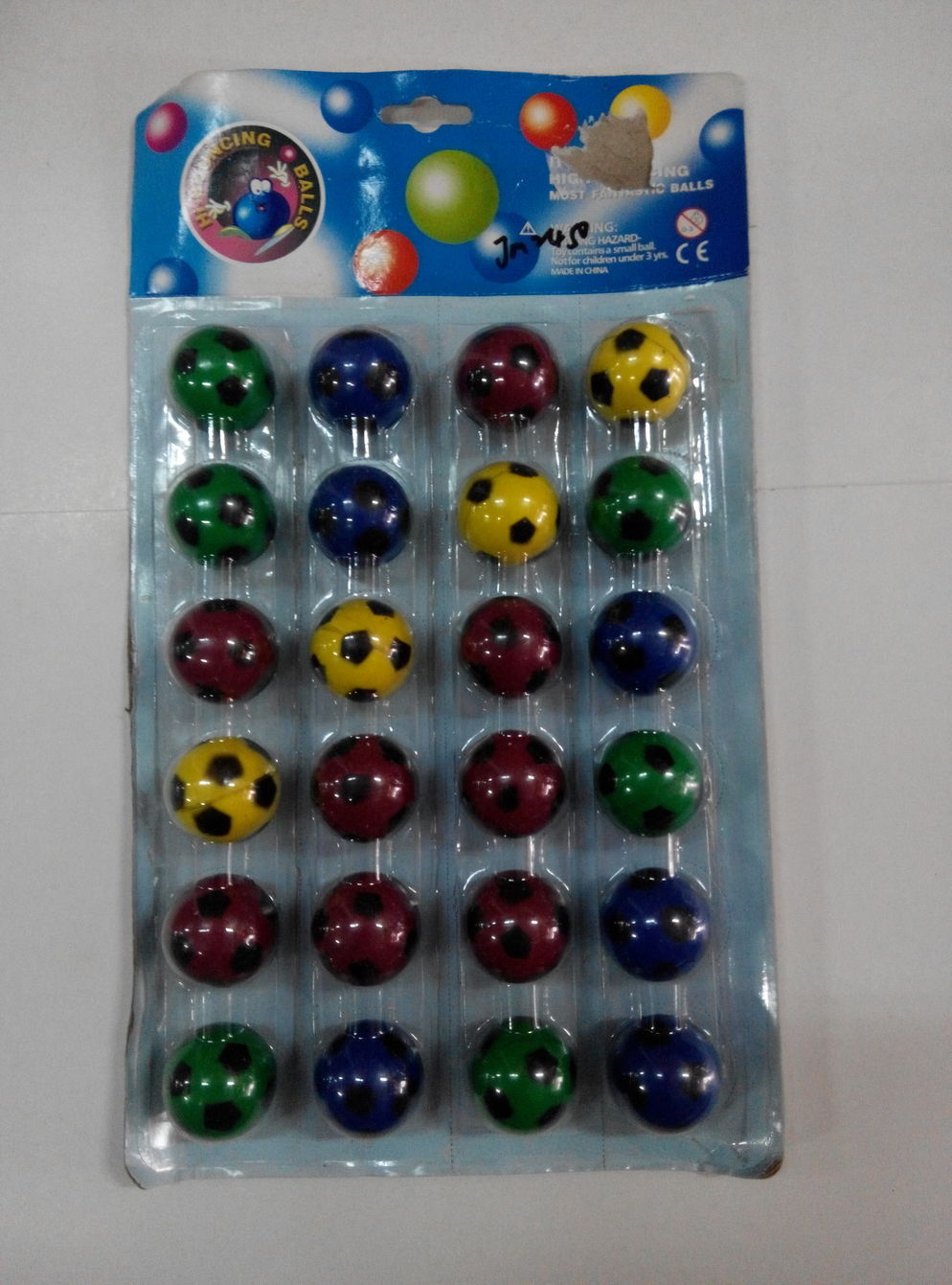 24's Bouncing Football JM2450