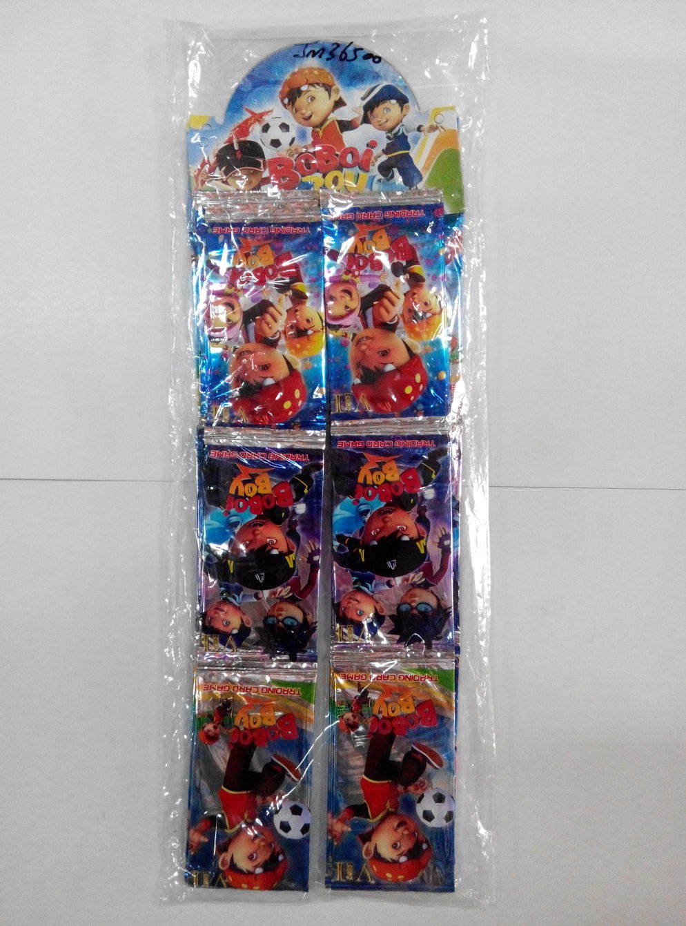 36's Boboi Boy VIP Card JM36500