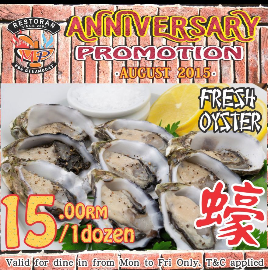 Oyster Promotion