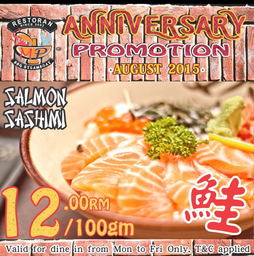 Norwegian Sashimi Promotion