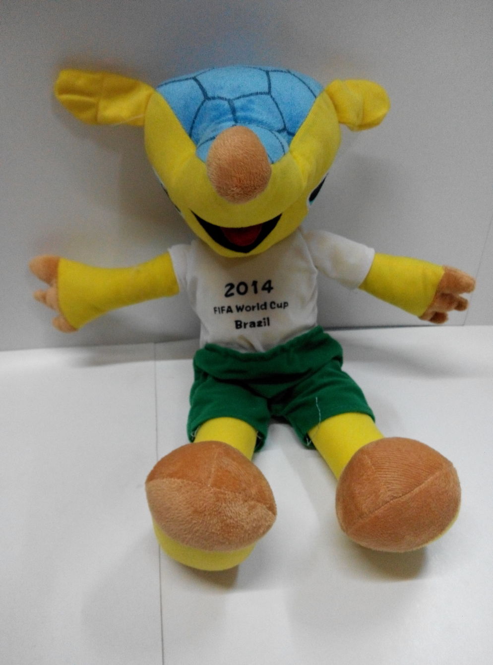 2014 World Cup Mascot 1677