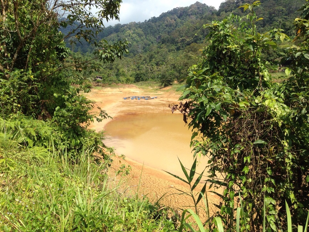 Sungai Lembing Pond for Fishing