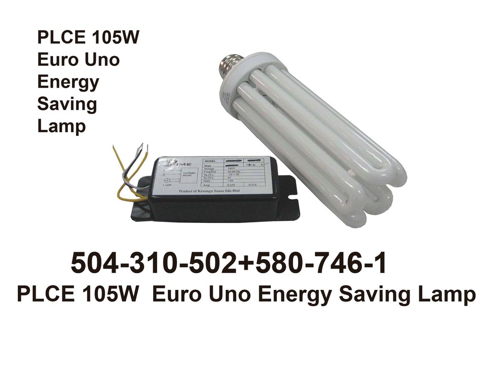 504 310 502 PLCE 105W Energy Saving Lamp