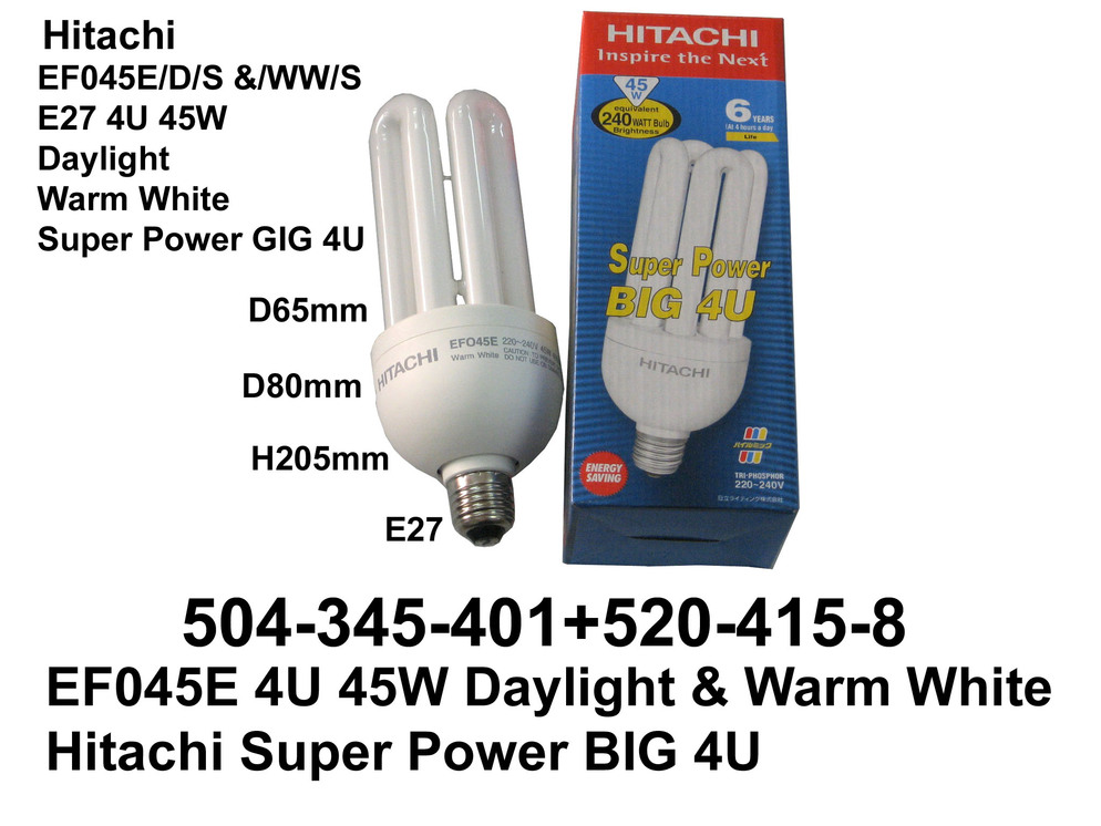 504 345 401 EF045E 4U 45W Hitachi