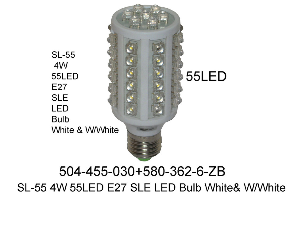 504 455 030 SL 55 4W 55LED SLE LED Bulb