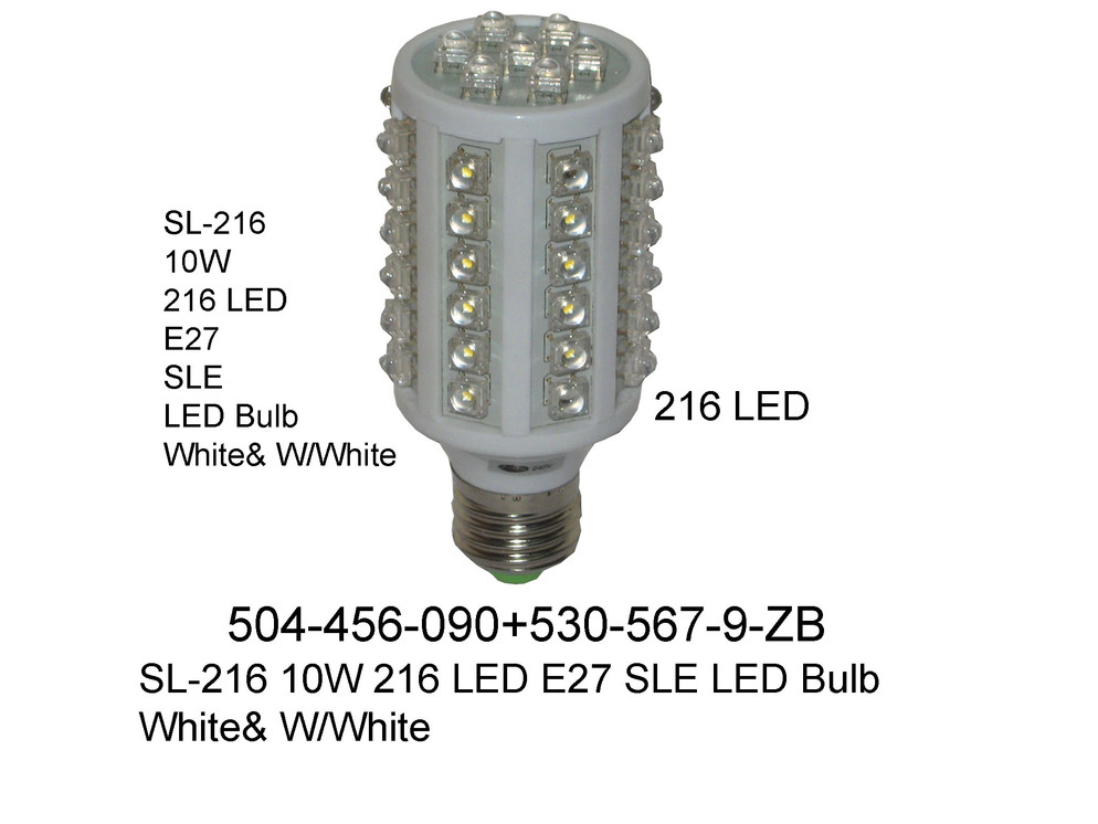 504 456 090 SL 216 10W 216 LED E27 SLE LED Bulb