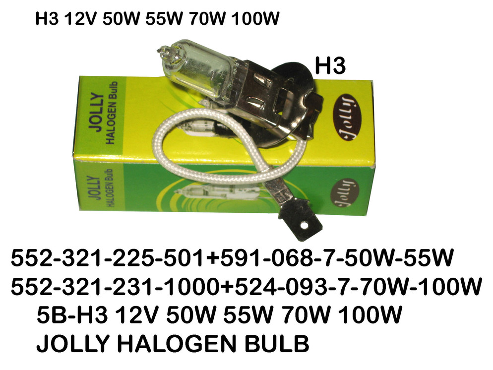 552 321 231 1000 H3 12V 50W   100W
