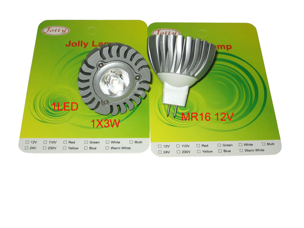 551 212 103 124 MR16 12V 1X3W 1LED