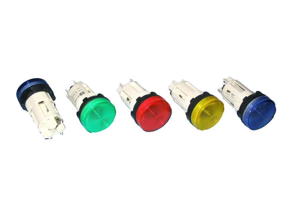 5450892220 PILOT LAMP R G B Y