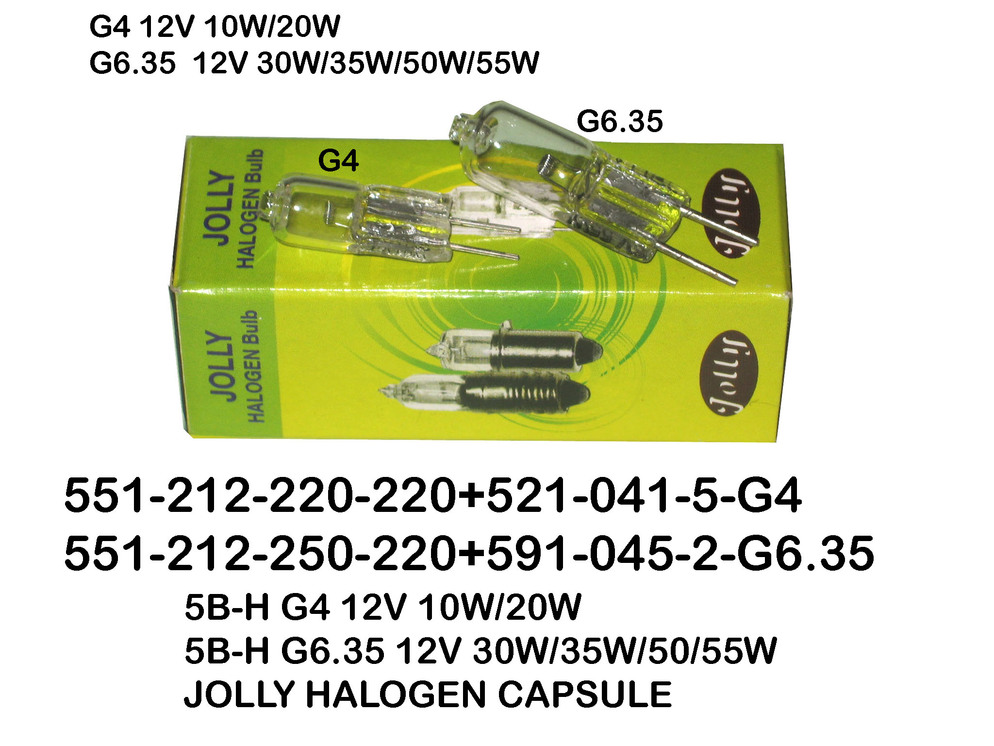 551 212 220 220 12V 10W 20W
