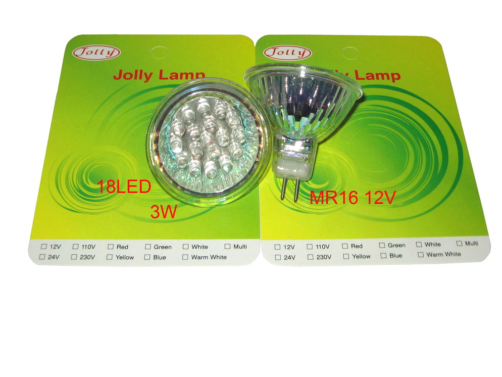 551 212 250 135 MR16 12V 18LED