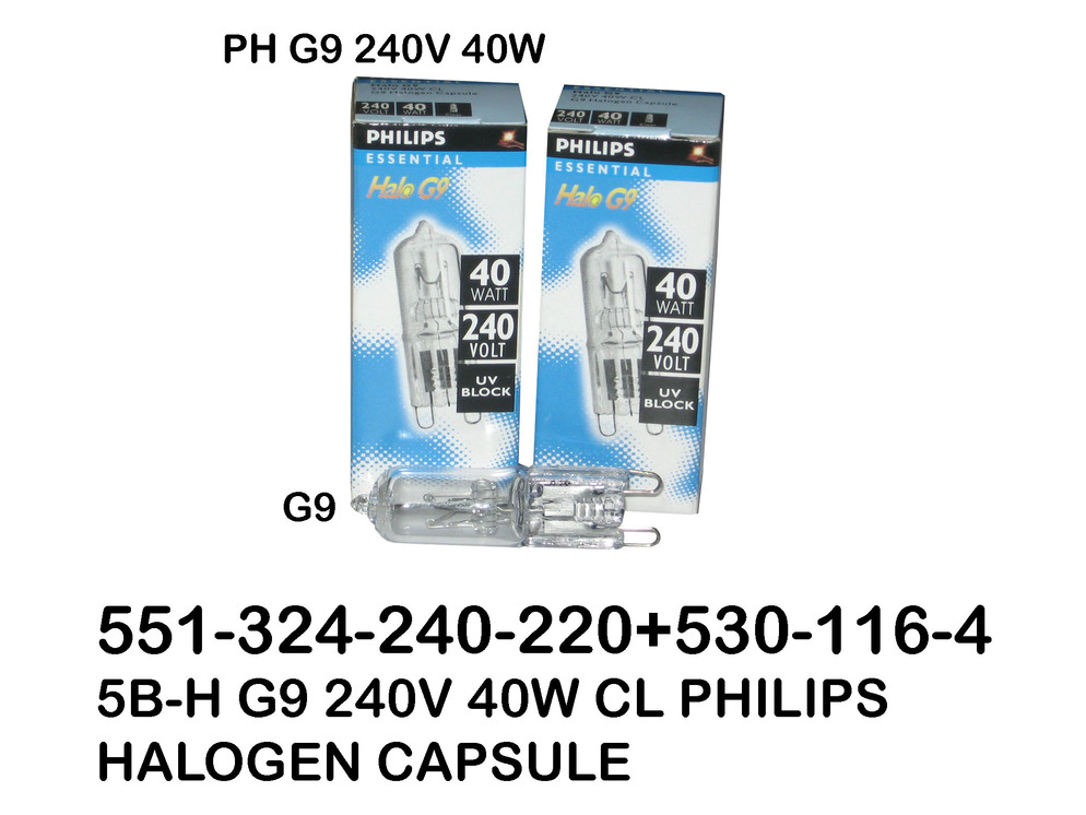 551 324 240 220 G9 240V40W PH