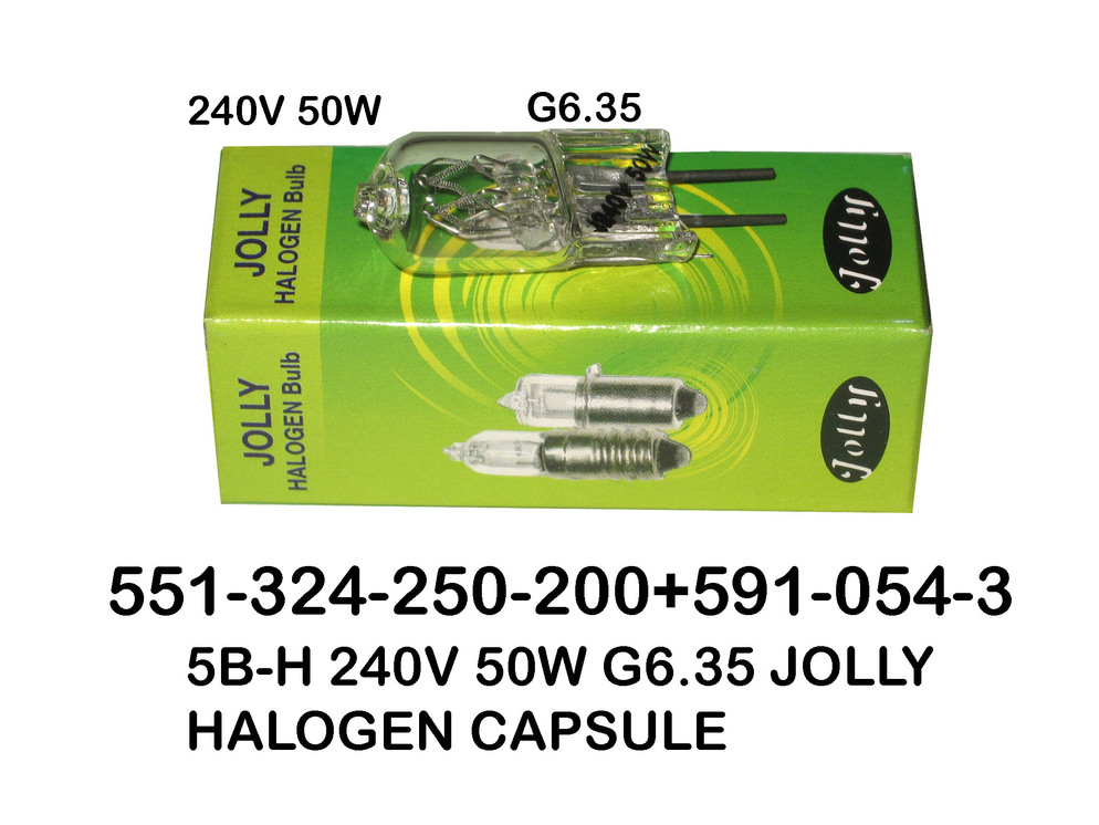 551 324 250 200 240V50W CAP