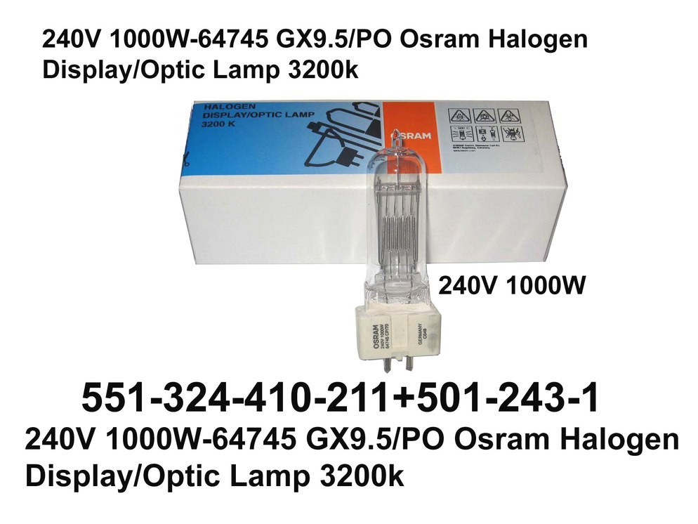 551 324 410 211 240V 1000W 64745 GX9