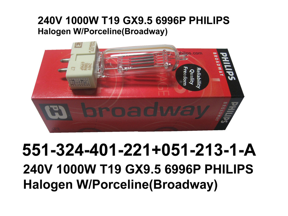 551 324 401 221 240V 1000W T19 GX9