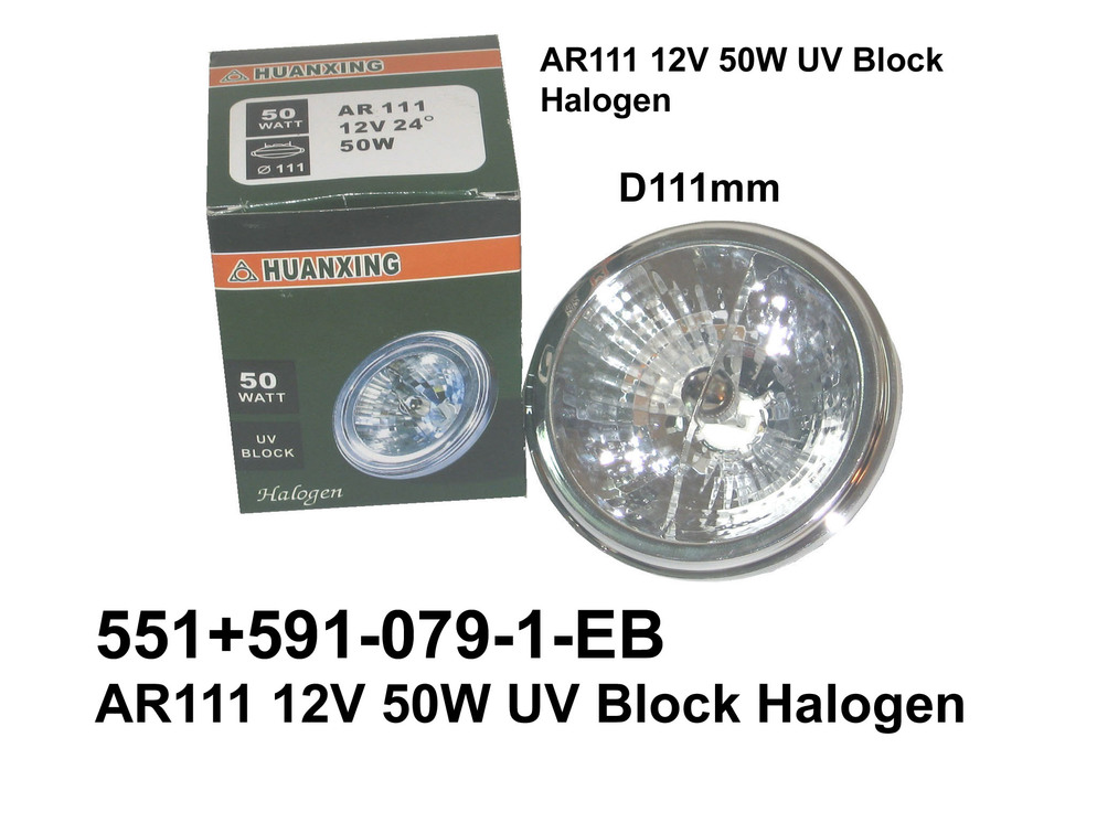 551 AR 111mm 12V 50W