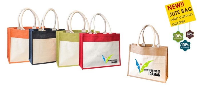 Idaman New Jute bag    JR236