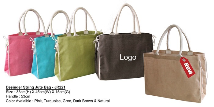 String Jute Bag   JR221