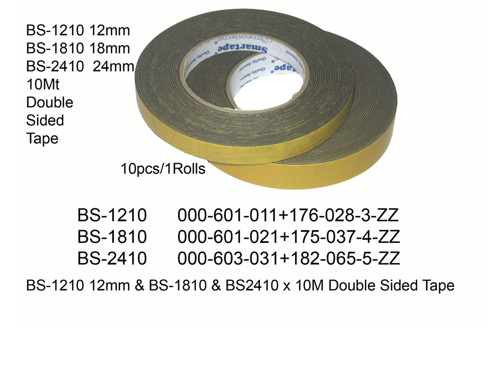 000 601 011 12mmx10M Double Sided Tape