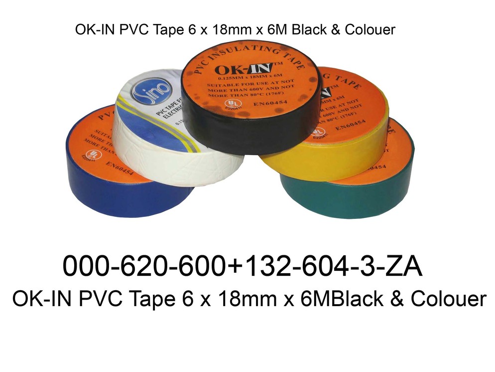 000 620 600 1  OK IN PVC Tape