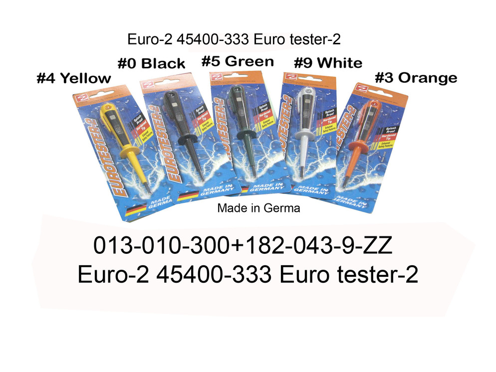 013 010 300 Euro 245400 333 Euro Tester 2