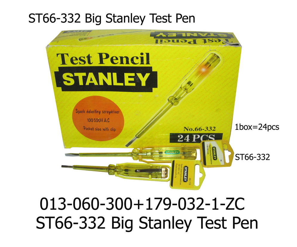 013 060 300 ST66 332 Big STANLEY TEST PEN copy