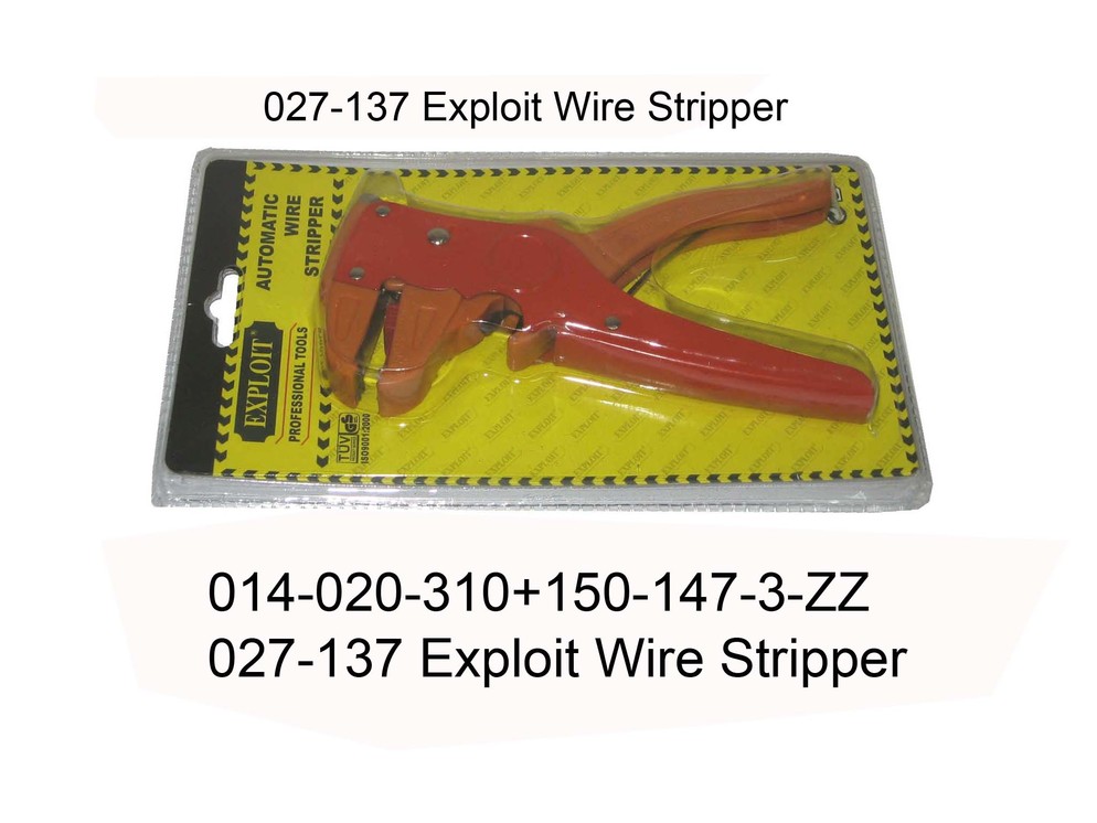 014 020 310 027 137 Exploit Wire Stripper