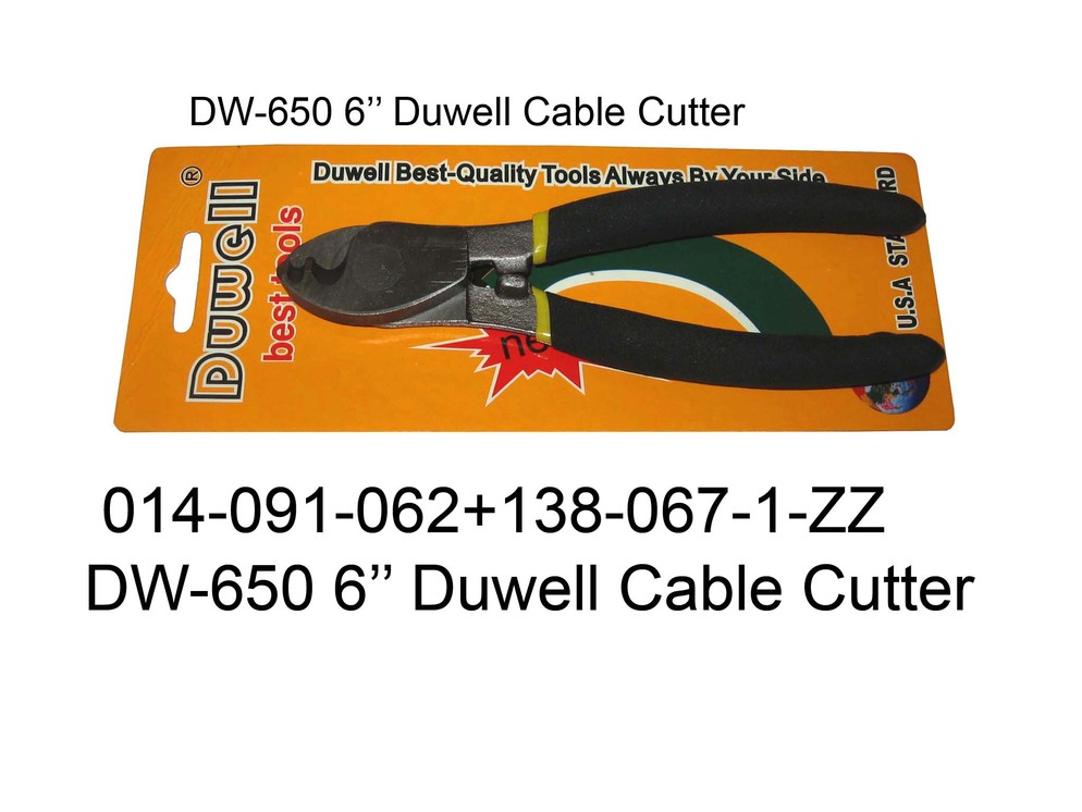 014 091 062 DW 650 6'' Duwell Cable Cutter