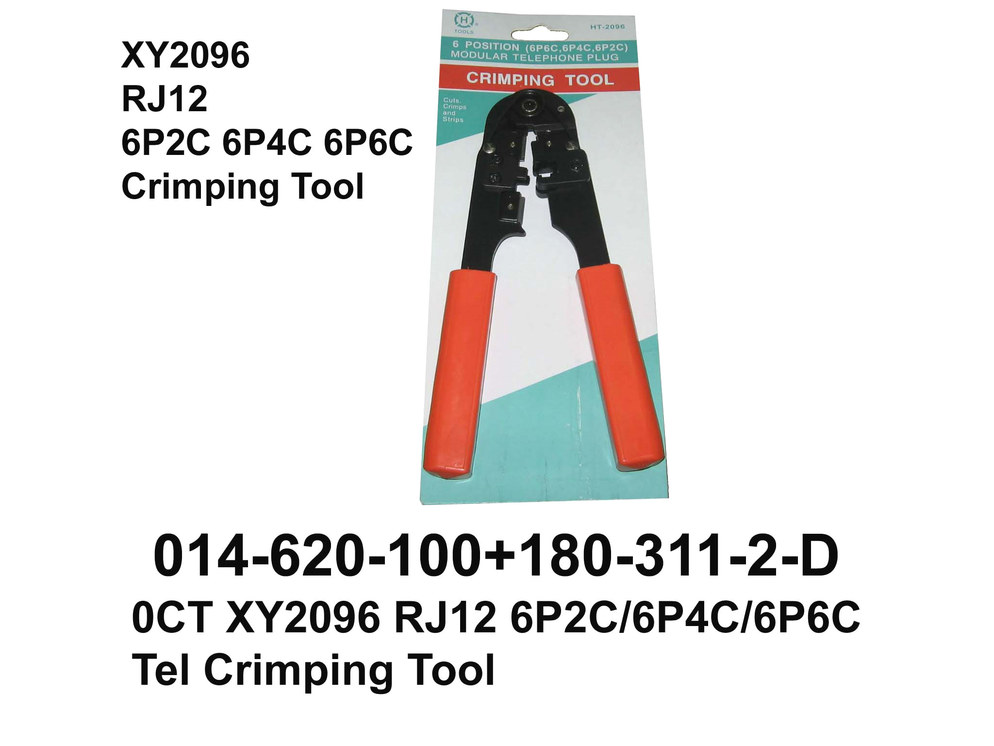 014 620 100 XY2096 RJ12 Crimping Tool