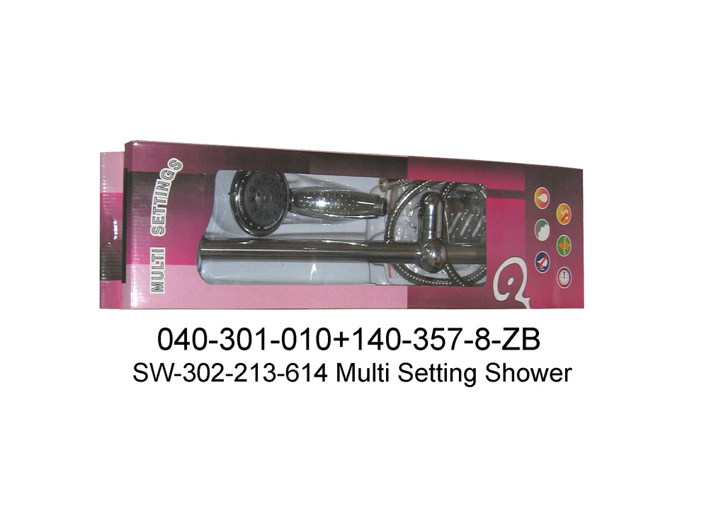 040 301 010 SW 302 213 614 Multi Setting Shower
