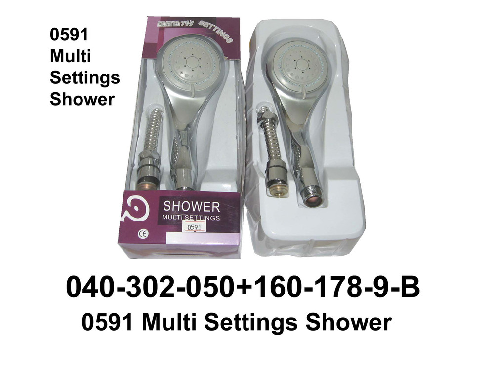 040 302 050 0591 Multi Settings Shower