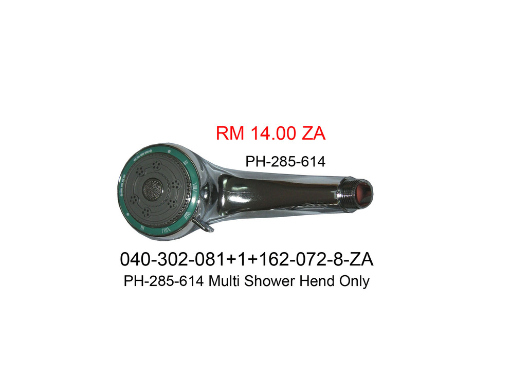 040 302 081 PH 285 614 Multi Shower Head Only
