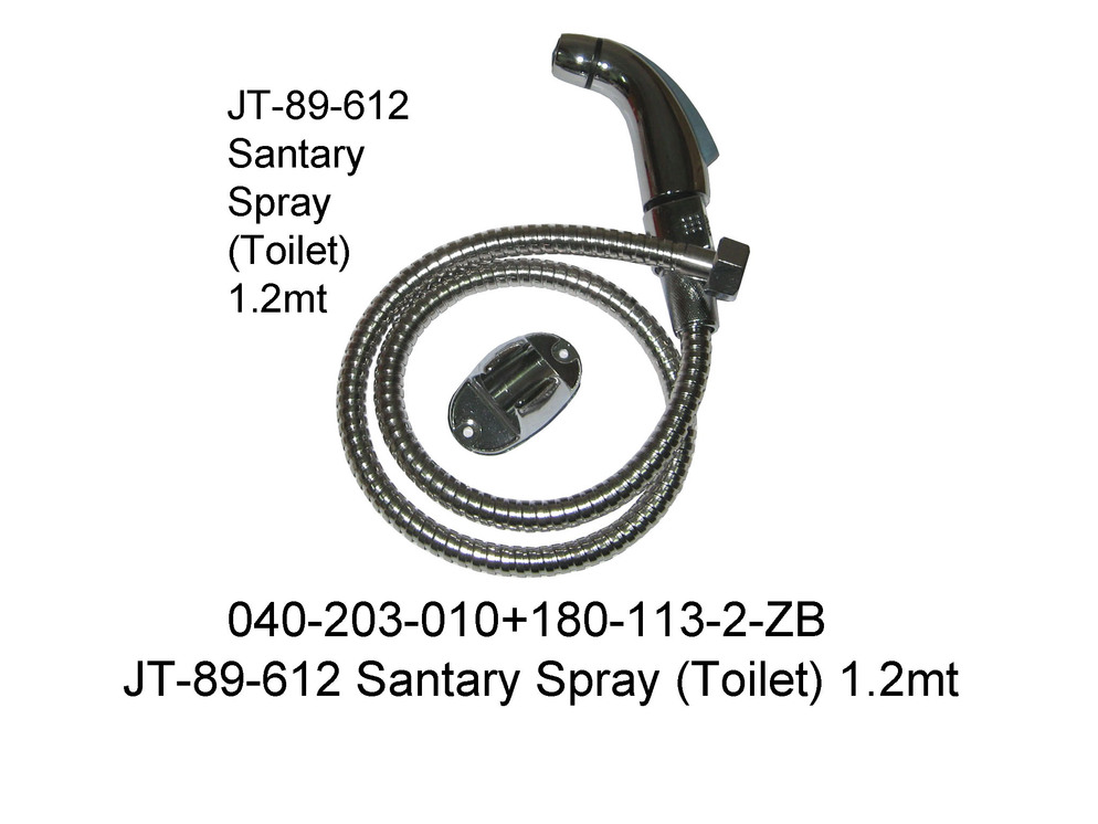 040 203 010 JT 89 612 Santary Spray Toilet 1 2mt