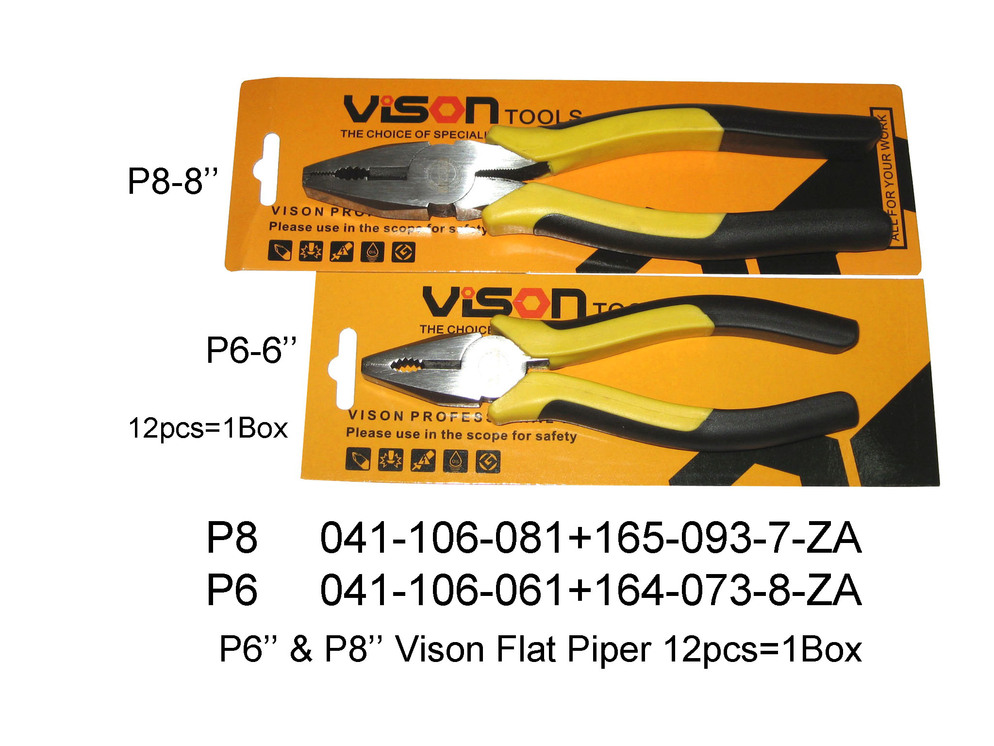 041 106 081 P8   P6 Vison Flat Piper