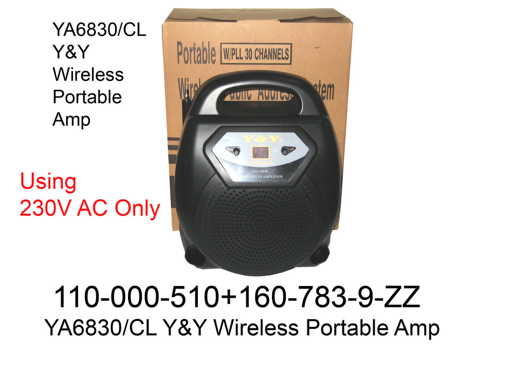 110 000 510 YA6830 CL Y Y Wireless Portable copy