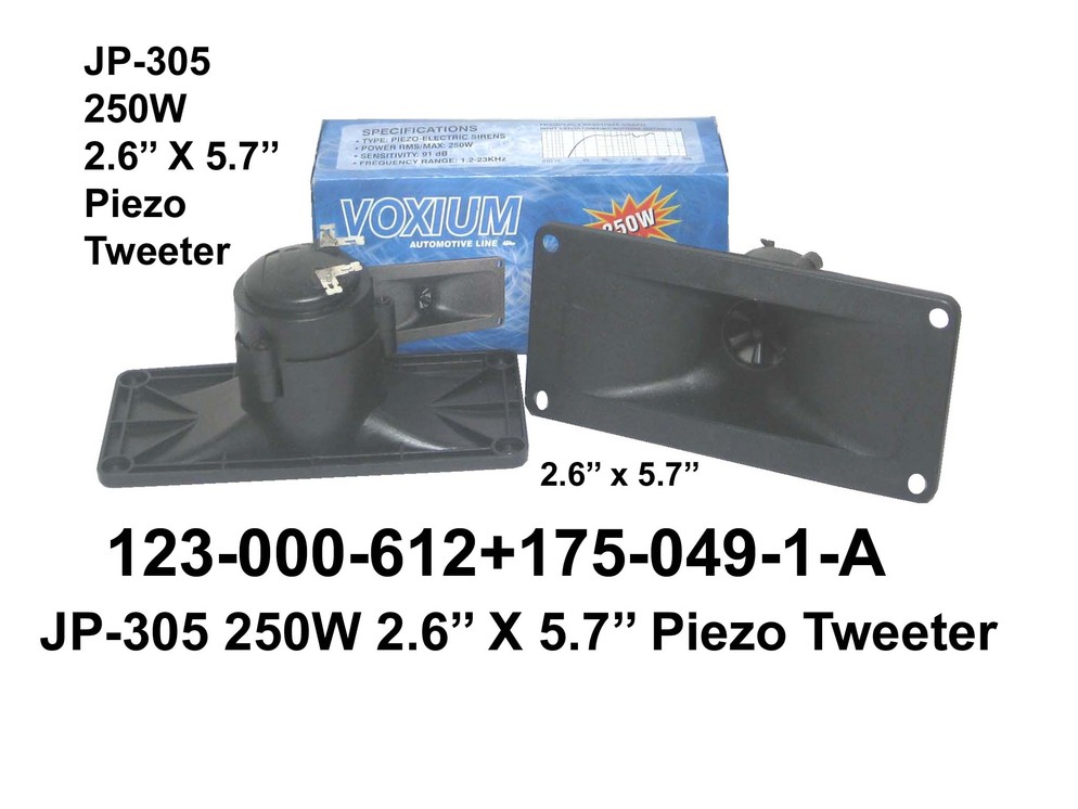 123 000 612 JP305 250W 2
