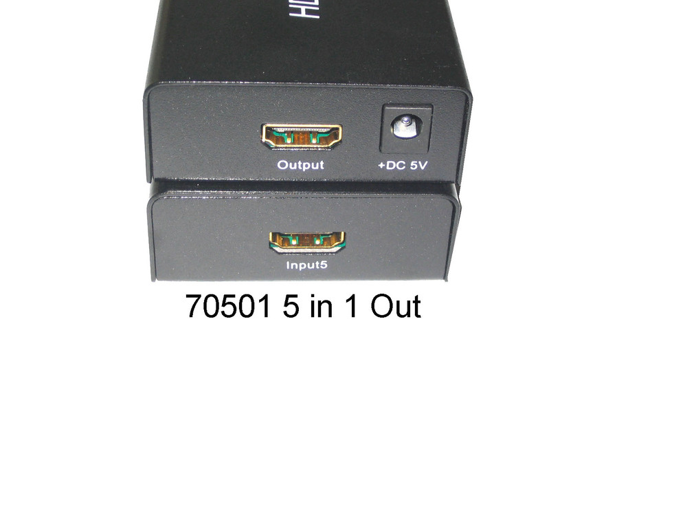 124 201 310 70501 5 in 1 Out
