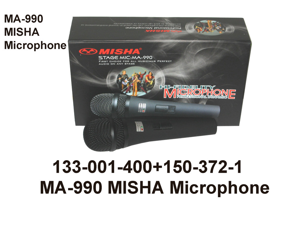 133 001 400 MA 990 Misha Mic