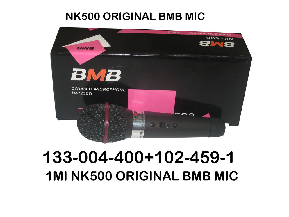 133 004 400 NK500 BMB MIC