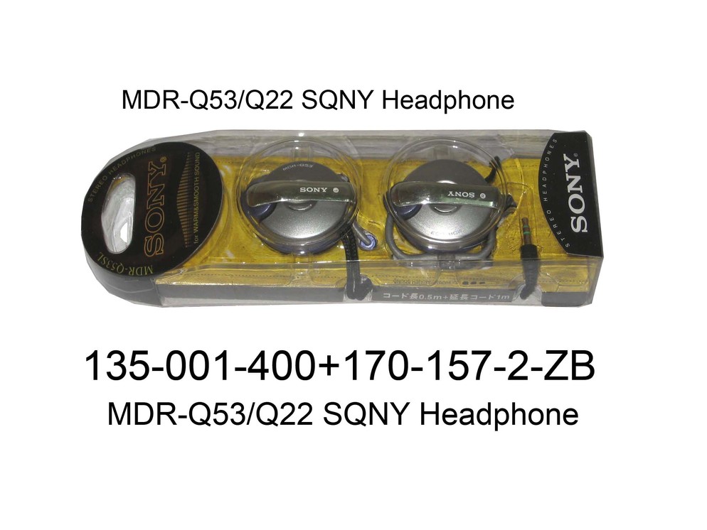 135 001 400 MDR Q53 Q22 SQNY Headphone