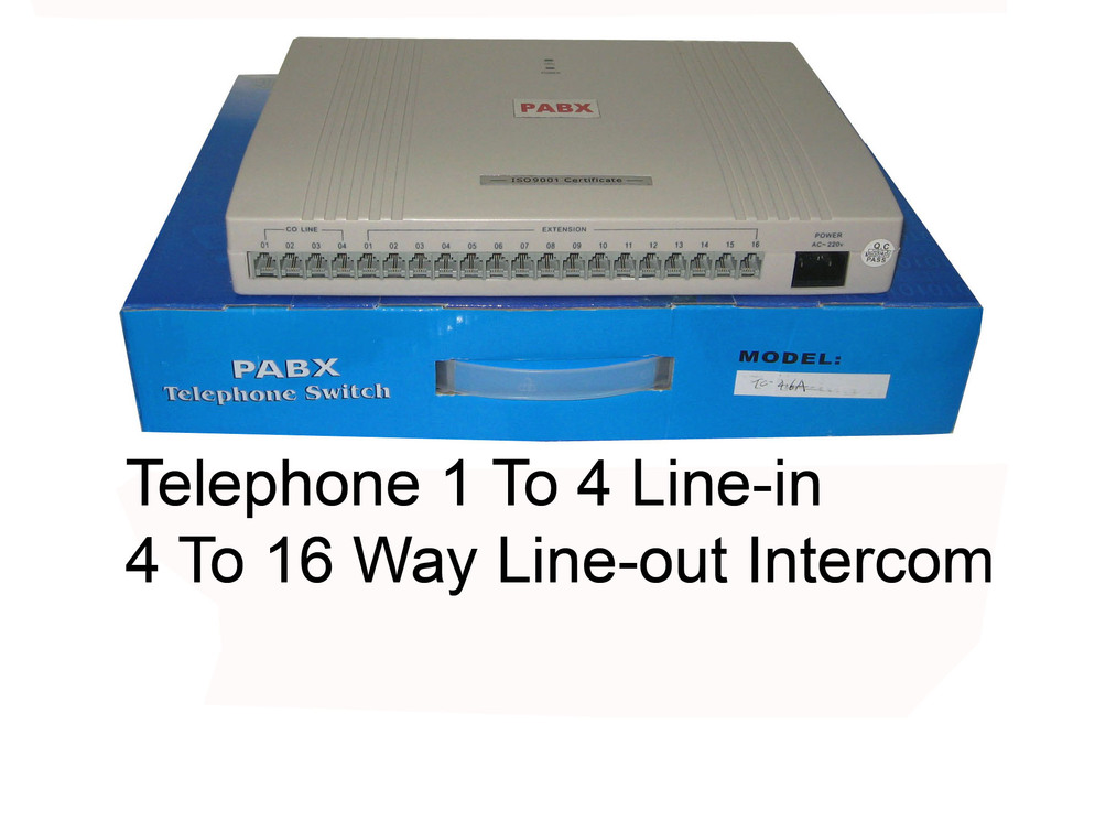 143 110 641 1TO 4 Line in 1 TO 16Way Line out
