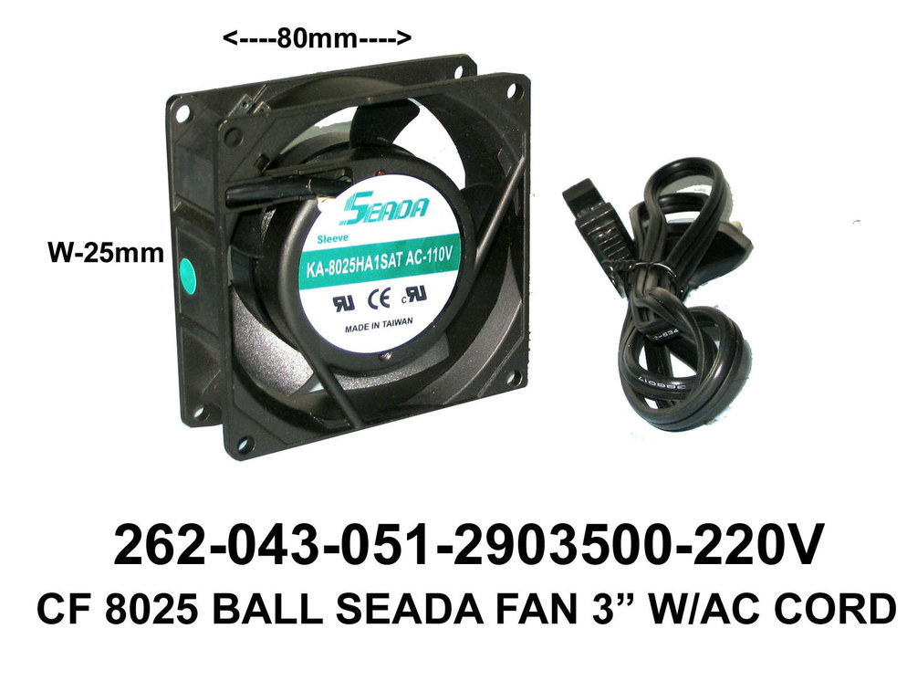 262 043 051  SEADA 8025 BALL 220V copy