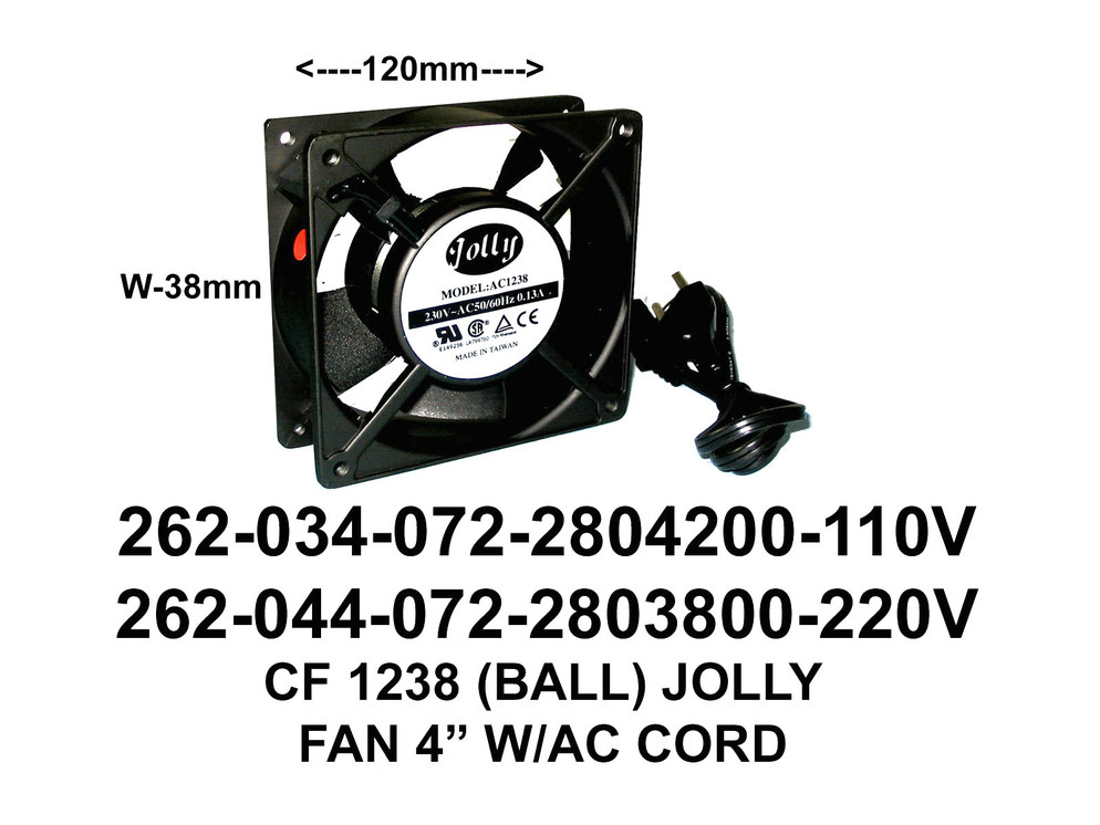 262 044 072 220V BALL 1238 JO copy