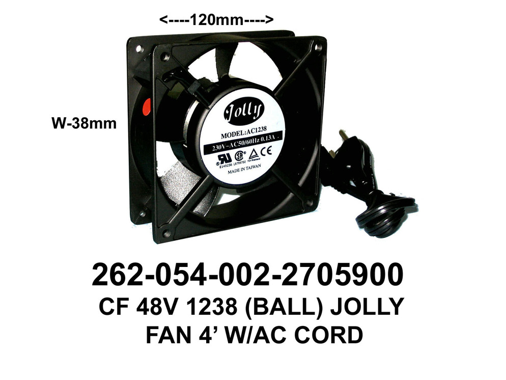 262 054 002 48V 1238 BALL JO copy