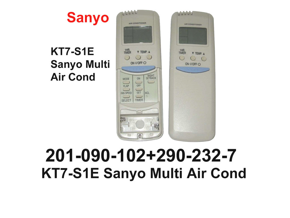 201 090 102 KT7 Sanyo Air Cond