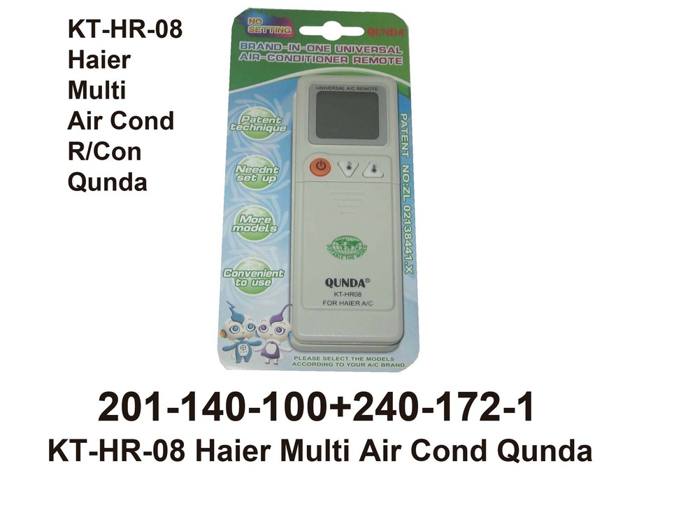 201 140 100 KT HR 08 Haier Multi Air Con Qunda