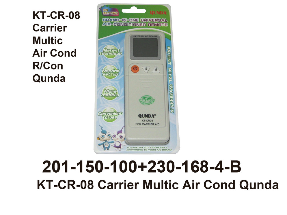 201 150 100 CR 08 Carrier Qunda Multi Air Cond R Con