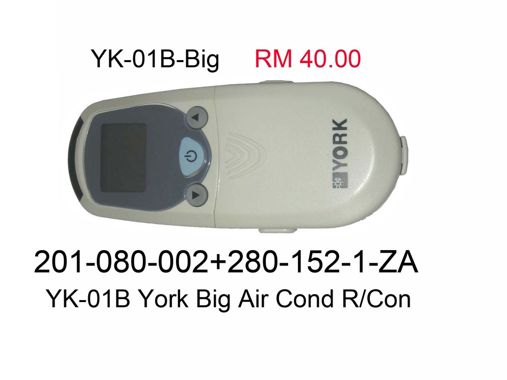 201080002 YK 01B York Big  Air Cond