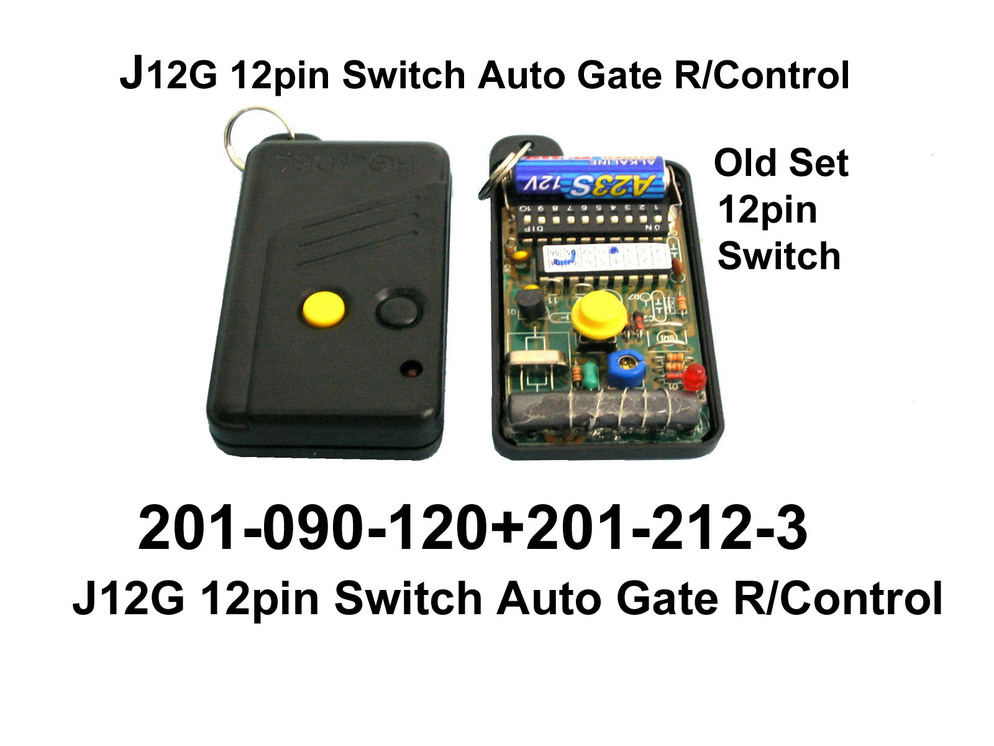 201 090 001 J12G 12pin Switch Auto Gate R Con